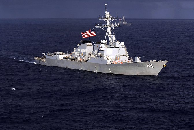 Ракетный эсминец "Пребл" (Preble, класс "Арли Бёрк"), ВМС США